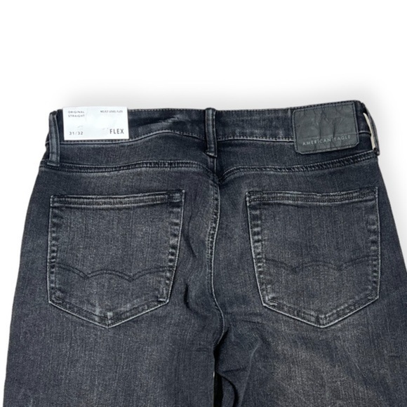 American Eagle Men's Original Straight Jeans size 31x32 - Picture 4 of 8